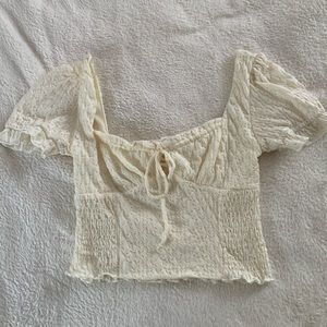 Cotton Cream top